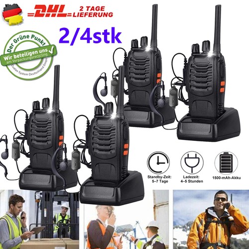 4stk walkie talkie - walkie,