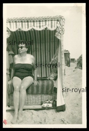 Warnemünde 1955 ältere - 1955,