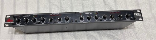 Dbx 266xl dual - 266xl, compressor