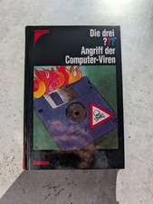 Die drei Fragezeichen Angriff der Computerviren, guter Zustand, Kult, ??? Reihe