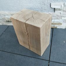 Dekosäule Eiche Planzenhocker