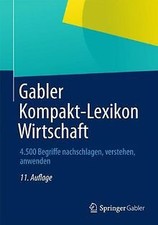 Gabler Kompakt-Lexikon
