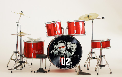 Rgm494 miniatur schlagzeug - miniatur,