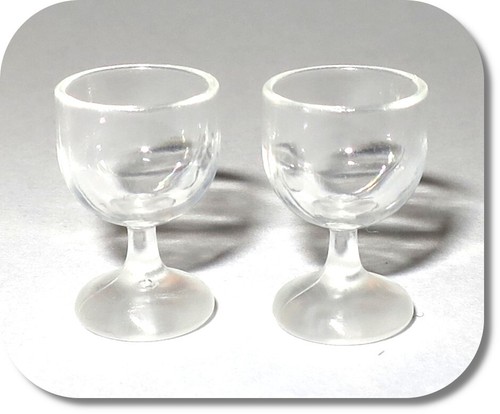 Miniatur weinglas 1 - -,