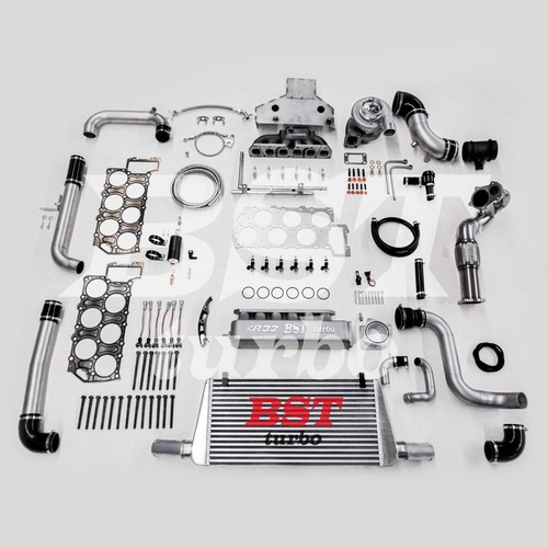 Golf4 turbo kit 500ps - 2,8, +