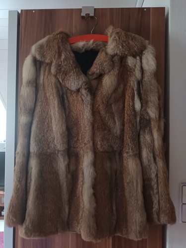 Pelzjacke fuchs größe 40 - pelzjacke,