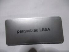 Aufkleber VW Käfer Bus Typ 3 4 T2 karmann golf Pargasblau LB5A Farbcode Nr.  1