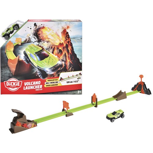 Dickie volcano launcher - dickie,