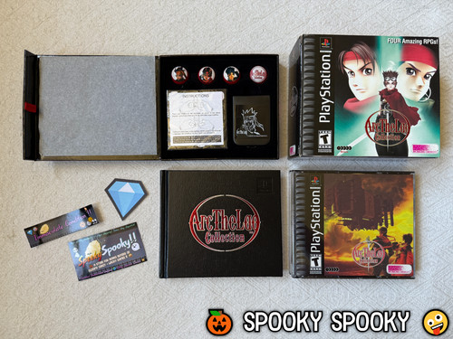 Arc the lad collection ps1 - arc,