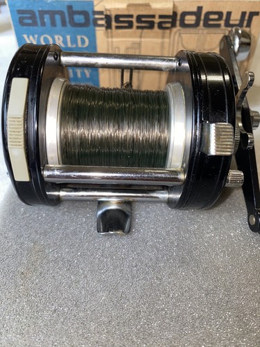 Abu garcia 6500 hcl big - garcia, game