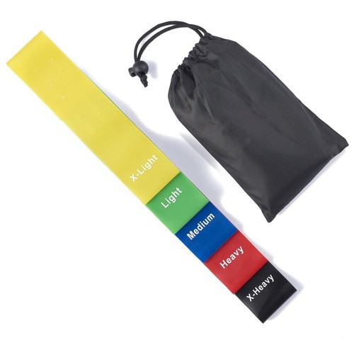 5er set fitnessbänder - 5er,