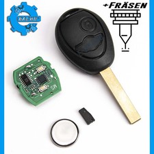 FUNKSCHLÜSSEL FÜR MINI COOPER R50 R53 433MHZ 61316919270 ID73 + FRÄSEN