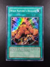 Yugioh 2004 wild nature s - yugioh, nature's