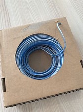 Lappkabel 80Meter X07V-K 1x1 Tinned Weis-blau 4160344