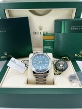 ROLEX MILGAUSS Z-BLUE DIAL ♛