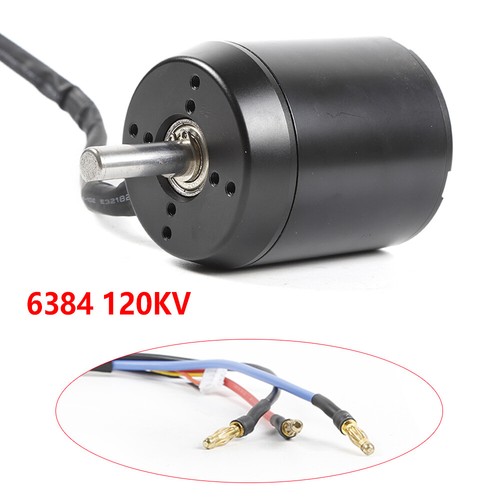 6384 120kv sensored - 120kv, brushless
