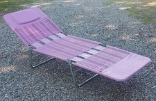 vintage Spaghetti Liegestuhl