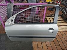 Original Peugeot 206 2A/C 3-Türer Fahrertür Tür vorne links Aschgrau ETS 