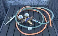 Reitel Schmelzpaket Handbrenner Schlauch und Manometer aus Laborauflösung Nr.563