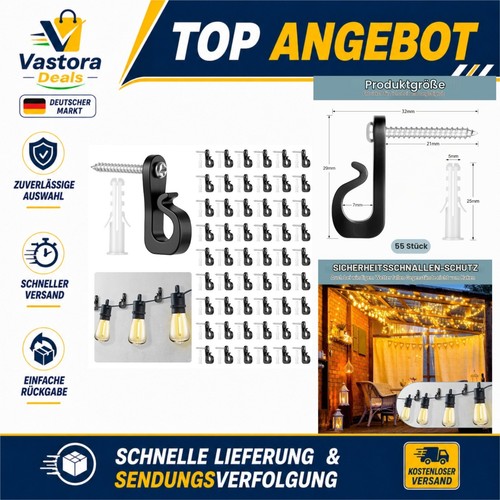 Stück schraubhaken - stück,