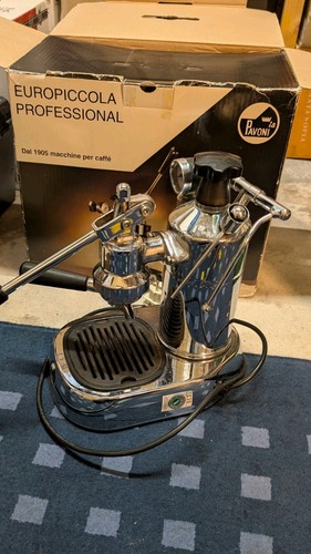 Pavoni siebträger espresso - pavoni,