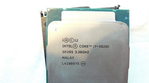 Intel 5820k 3ghz 6c 12t - 3,3ghz, 6c/12t