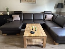 Sofa Ledersofa Wohnlandschaft in U-Form - top Zustand ⚠️
