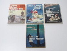 4x Köhlers Flotten Kalender