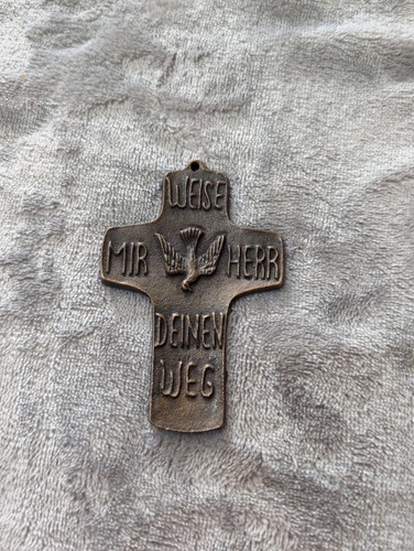 Egino weinert bronze kreuz - bronze,