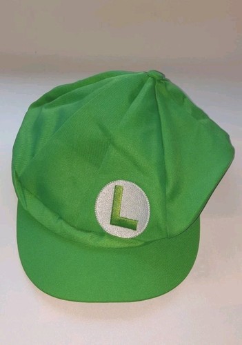 Luigi kostüm erwachsene - luigi, cap