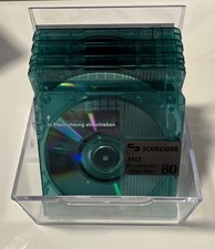 SCHNEIDER Mini Disc 5x 80 Min