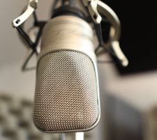 ZP Microphones Corti Master One Kondensatormikrofon (Vintage Neumann U87 Style)