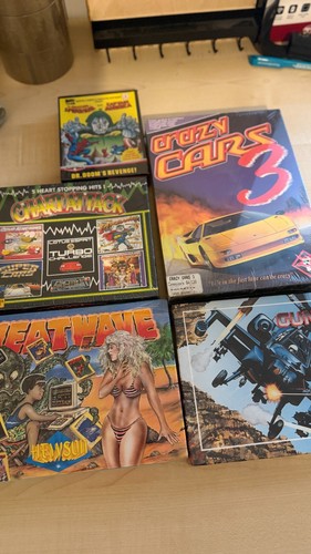 C64 spiele sealed crazy cars - spiele, sealed*crazy