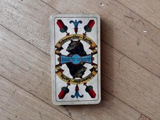 ASS „Schwerdier-Karte“ Altenburg – ca.1950er – deutsches Skatblatt komplett