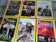 National Geographic  Jahrgang