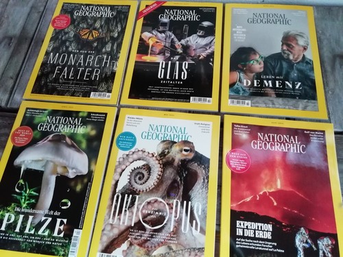 National geographic jahrgang - national,