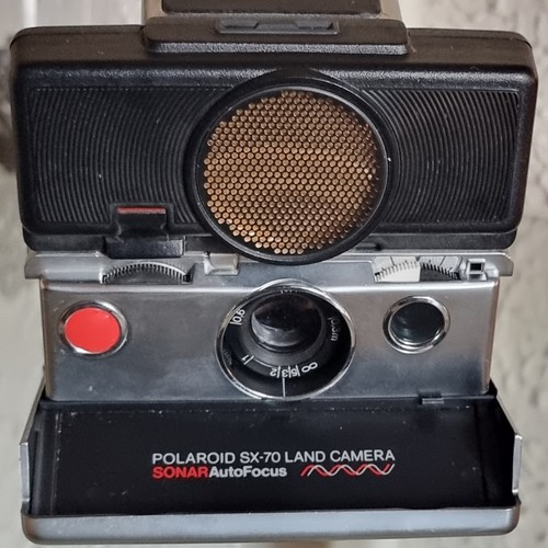 Polaroid land camera - land,