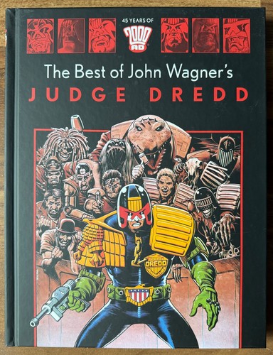 The best john wagner - best,