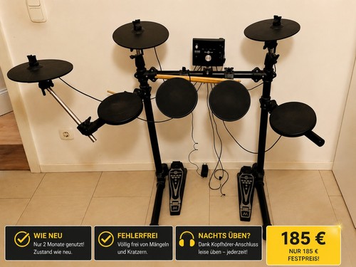 Digital drums 400 drum - digital, kit