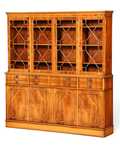 Englischer vitrinenschrank - englischer,