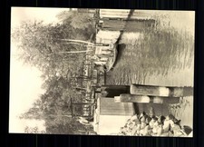 Spreewald, kleine Schleuse mit