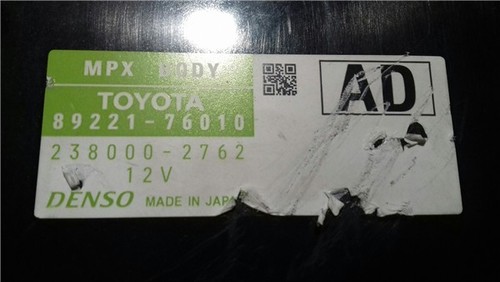 Elektronikmodul lexus zwa10 - lexus, ct