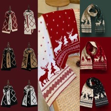 Damen Herren Schal Winter Warme Wrap für Weihnachtsschal Geschenk, Paar Schals