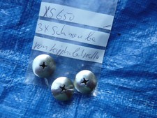 Yamaha XS 650  3x Schraube von Kipphebelwelle Plug Verschluss Zylinderkopf Motor