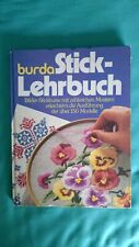 Burda Stick Lehrbuch 1982 auf 179 Seiten