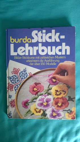 Burda stick lehrbuch 1982 - 1982, auf