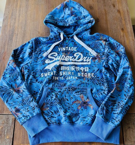 Superdry all over print - over, hoodie
