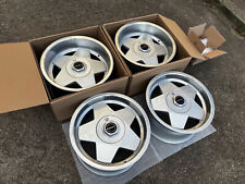 7.5j + 9.0j Neu BORBET A 16 Zoll Retro Felgen 4x100 VW Golf 1 2 3 BMW E30 