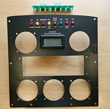 Magni M24 Tragschrauber Cockpitverkleidung inkl. Rotor-Drehzahlmesser u LED-Moul