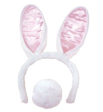 Bunny Set White